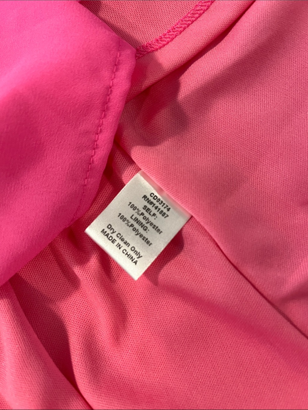 TCEC Ric Rac Midi Dress Size Small - Picture 5 of 7